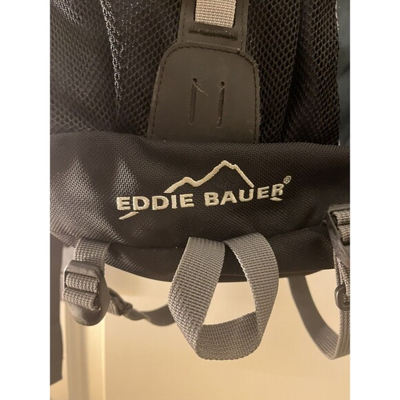 Eddie Bauer Laptop Backpack Multi Compartments Straps Zip Multi-Color - Picture 4 of 16